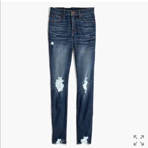 Madewell 9” Highrise: destructed edition